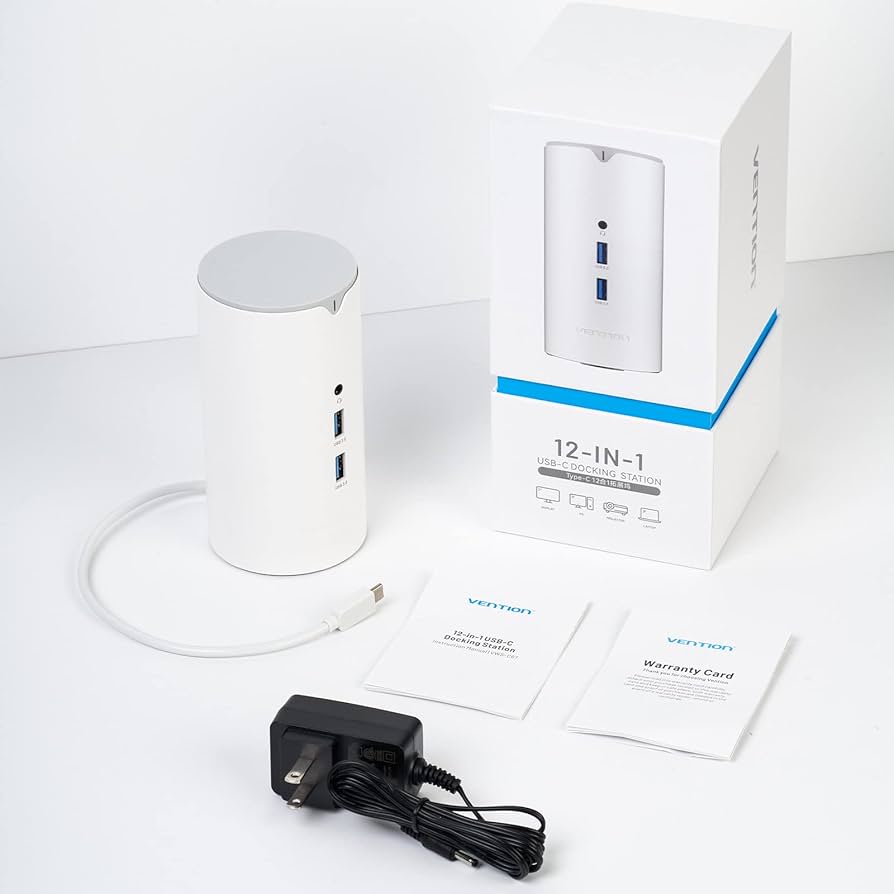 分配器・切替器 VENTION 12-IN-1 USB-C Docking Station Amazon.co.jp: VENTION タワー型 ドッキングステーション 12-in